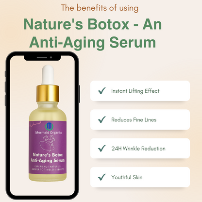 𝐍𝐚𝐭𝐮𝐫𝐞'𝐬 𝐁𝐨𝐭𝐨𝐱 - 𝐀𝐧 𝐀𝐧𝐭𝐢 𝐀𝐠𝐞𝐢𝐧𝐠 𝐒𝐞𝐫𝐮𝐦