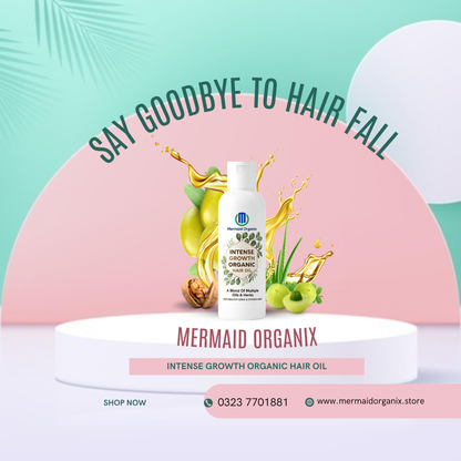 𝐈𝐧𝐭𝐞𝐧𝐬𝐞 𝐆𝐫𝐨𝐰𝐭𝐡 𝐎𝐫𝐠𝐚𝐧𝐢𝐜 𝐇𝐚𝐢𝐫 𝐎𝐢𝐥