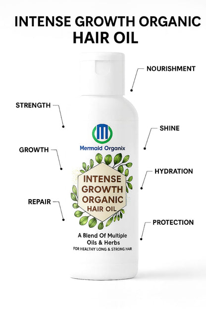 𝐈𝐧𝐭𝐞𝐧𝐬𝐞 𝐆𝐫𝐨𝐰𝐭𝐡 𝐎𝐫𝐠𝐚𝐧𝐢𝐜 𝐇𝐚𝐢𝐫 𝐎𝐢𝐥