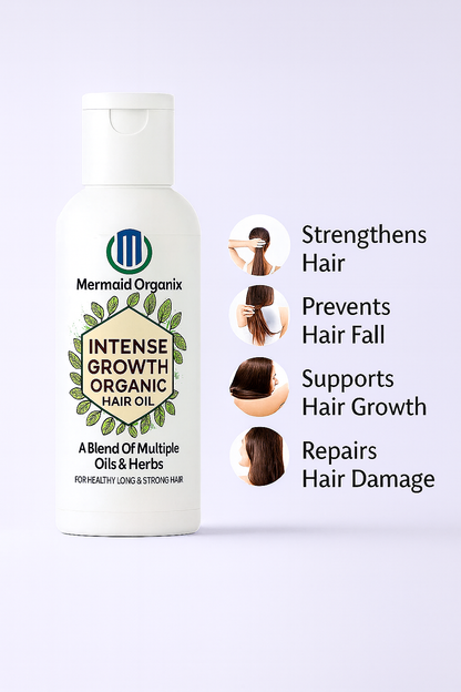 𝐈𝐧𝐭𝐞𝐧𝐬𝐞 𝐆𝐫𝐨𝐰𝐭𝐡 𝐎𝐫𝐠𝐚𝐧𝐢𝐜 𝐇𝐚𝐢𝐫 𝐎𝐢𝐥